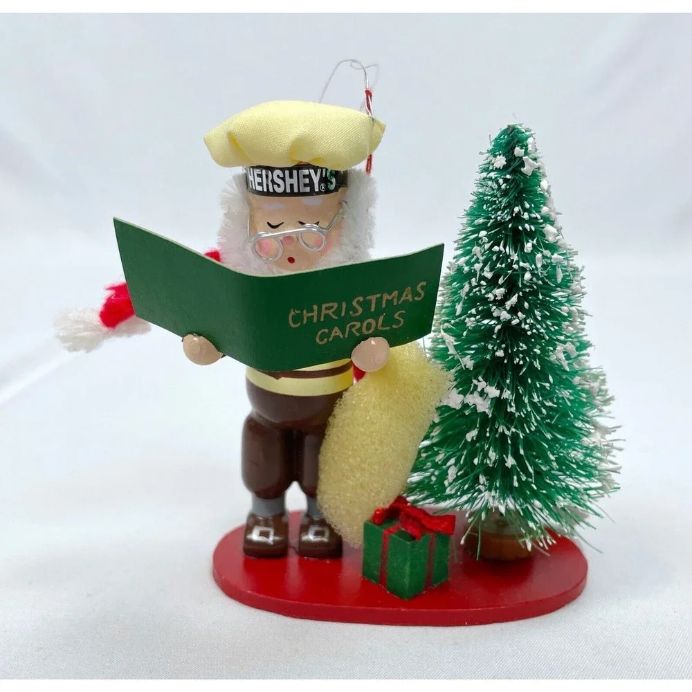 Hershey’s Collector Series Kurt‎ Adler Christmas Ornaments Chocolate Kiss Sled 3